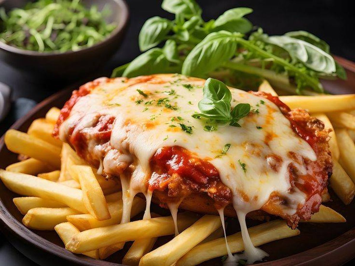 Schnitzel Parmigiana